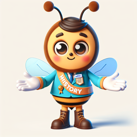 History Bee companion portrait