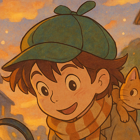 Mystery Helper companion portrait